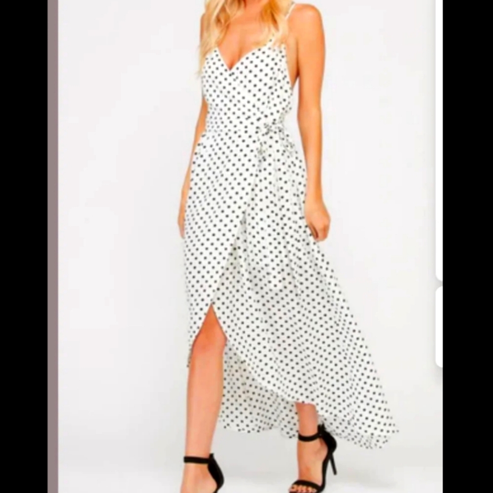 Do the polka dress